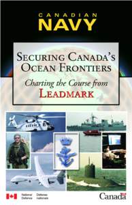 Securing Canada’s Ocean Frontiers Charting the Course from Leadmark