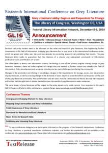 Microsoft Word - GL16 Announcement