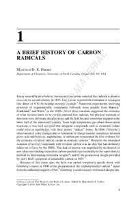 1 RI AL  A BRIEF HISTORY OF CARBON