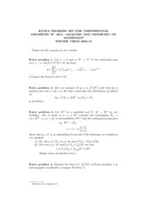 Mathematics / Closed and exact differential forms / Lemmas / Mathematical analysis / Connection / Differential geometry / Theoretical physics / Fiber bundles