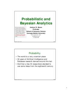 Probability theory / Statistical classification / Bayesian statistics / IP / Probability axioms / Mathematical proof / Naive Bayes classifier / Probability / Mathematics / Statistics / Mathematical logic