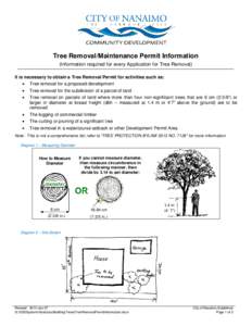 Tree Removal Permit Requirements