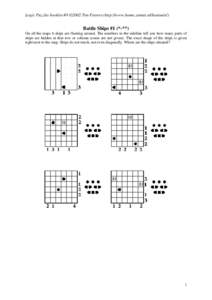 Logic puzzles / NP-complete problems / Nonogram
