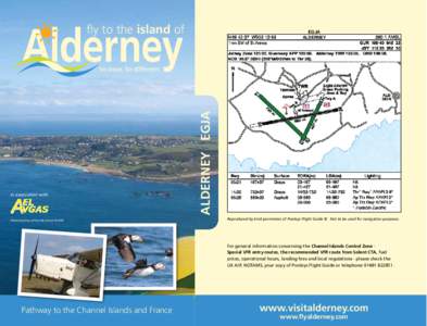 Alderney / Channel Islands / Geography of Europe / Bailiwick of Guernsey / Special visual flight rules
