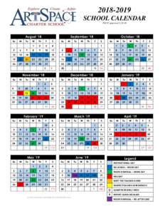 Yearly School Calendar - CalendarLabs.com