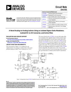Circuit Note  CN-0185 Devices Connected/Referenced