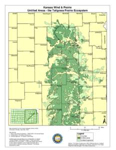 Kansas Wind & Prairie Untilled Areas - the Tallgrass Prairie Ecosystem Jewell Republic