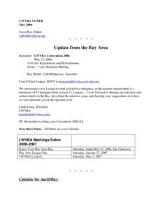 Microsoft Word - VOTER May 06.doc