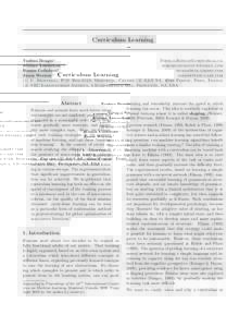 Artificial intelligence / Learning / Machine learning / Artificial neural networks / Computational neuroscience / Computational statistics / Cybernetics / Deep learning / Feature learning / Early stopping / Outline of machine learning / Supervised learning