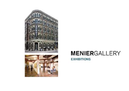 Microsoft Word - Exhibitions at the Menier Gallery_for web.doc