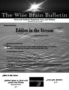 The Wise Brain Bulletin News and Tools for Happiness, Love, and Wisdom Volume )