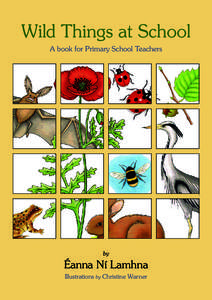 Wild Things at School A book for Primary School Teachers by  Éanna Ní Lamhna