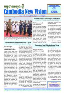 Published by the Cabinet of Samdech Akka Moha Sena Padei Techo Hun Sen