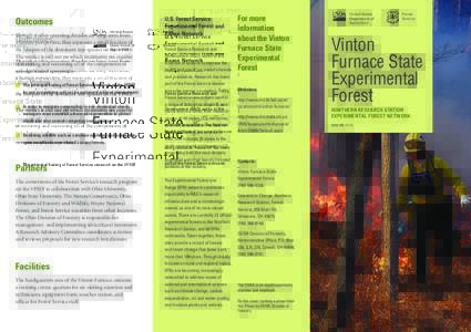 Vinton Furnace State Experimental Forest