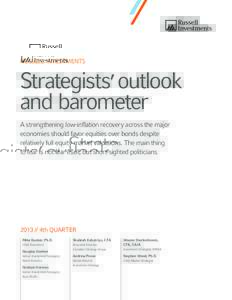 Strategists" outlook and barometer - RETAIL[removed] [EXP[removed]]
