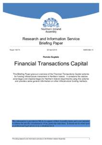Financial Transactions Capital