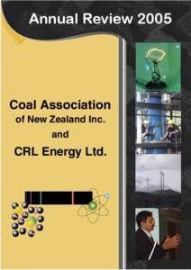 Annual ReviewCoal Association of New Zealand Inc. and