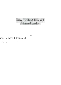 mcdonald 00 fmt.qxp:18 AM Page i  Race, Gender, Class, and Criminal Justice  mcdonald 00 fmt.qxp:18 AM Page ii