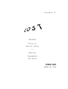 Lost ScriptThe Moth.fdr Script