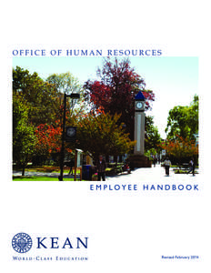 Microsoft Word - Employee Handbook (Revised 7Feb2014)-1.docx