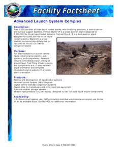 Microsoft Word - Advance Launch System Complex.docx