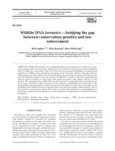 Biology / Molecular biology / Genetics / Biotechnology / DNA / Forensic genetics / Microsatellite / Polymerase chain reaction / DNA profiling / Restriction fragment length polymorphism / Single-nucleotide polymorphism / DNA sequencing