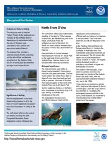 Microsoft Word - 06_North_Shore_Oahu_onepager_FINAL_2015Mar05.docx