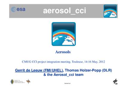 Microsoft PowerPoint - CMUG(Toulouse-May2012)-deleeuw.ppt [Compatibility Mode]