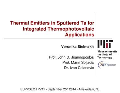 Enhancing Thermophotovoltaic Efficiencies with Photonics