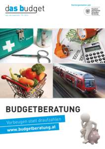 d asb informationen no74 | 2014 Budgetberatung ahlen z