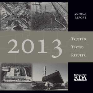 ANNUAL REPORT[removed]Trusted.