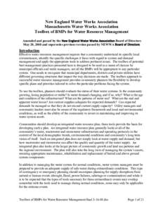 Microsoft Word - Toolbox of BMPs for Water Resource Management finaldoc