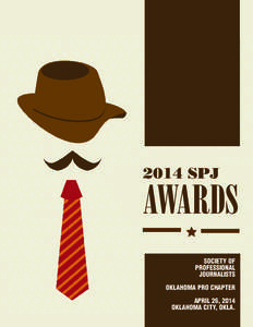 SPJ Winners Brochure 2014.indd