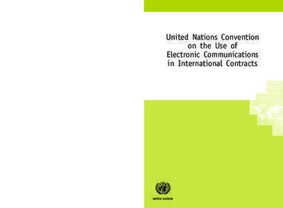 United Nations Convention on the Use of Electronic Communications