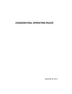 Microsoft Word - RDIMS-#[removed]v7-RULE_APPROVAL__CANADIAN_RAIL_OPERATING_RULES__ENGLISH__TC_O_0-167.DOC