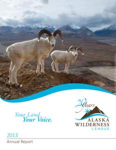 Tongass National Forest / Wilderness / Arctic National Wildlife Refuge / Geography of Alaska / Alaska / Alaska Wilderness League