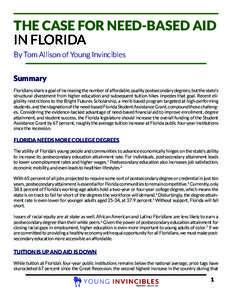 FL financial aid brief.indd