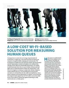 Computing / Rationing / Operations research / Scheduling algorithms / Probability theory / Economy / Wireless networking / Stochastic processes / Wi-Fi / Queueing theory / Queue area / Monitor