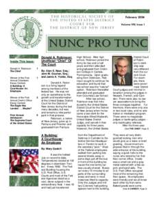 Nunc Pro Tunc February 2006