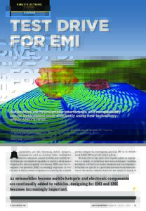 ROBUST ELECTRONIC SYSTEMS TEST DRIVE FOR EMI