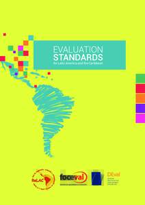 EVALUATION STANDARDS for Latin America and the Caribbean DEval GERMAN