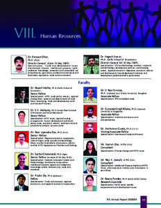 VIII  Human Resources Dr. Nagesh Kumar,
