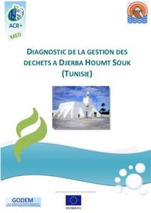 DIAGNOSTIC DE LA GESTION DES DECHETS A DJERBA HOUMT SOUK (TUNISIE) Avec le support financier de l’Union européenne eueuropéenne