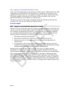 Microsoft Word - NS-6 Option Sustainable Agriculture.doc