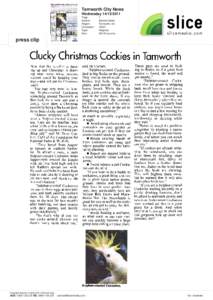 Tamworth City News Wednesday[removed]Page: Section: Region: Circulation: