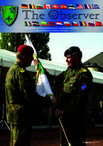Serving Allied Land Component Command - Headquarters Heidelberg Campbell Barracks, Heidelberg, Germany The Observer Winter 2007  In this Issue