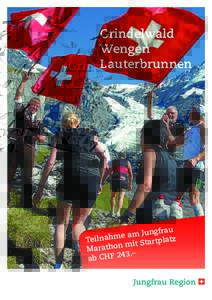 Grindelwald Wengen Lauterbrunnen Jungfrau m