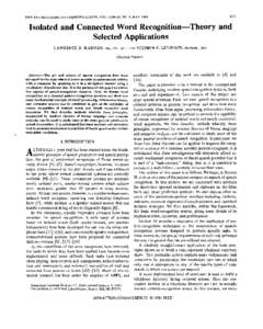IEEE TRANSACTIONS COMMUNICATIONS, ON VOL. COM-29, NO. 5, MAY 1981