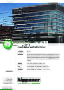Credit Suisse Uetlihof Zürich