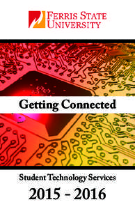 Getting Connected  Student Technology Services